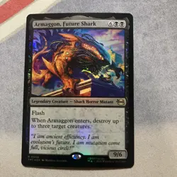 Teenage Mutant Ninja Turtles, Armaggon, Future Shark - Foil - Image 1