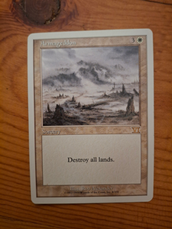 Armageddon Classic MTG Core Set 6th Edition Regular - Image 1