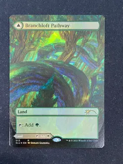 Branchloft Pathway / Boulderloft Pathway - Secret Lair (Magic/MTG) - Image 1
