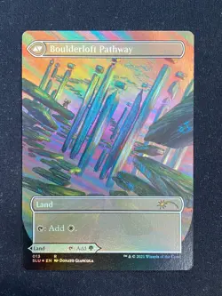 Branchloft Pathway / Boulderloft Pathway - Secret Lair (Magic/MTG) - Image 2