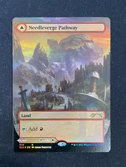 Needleverge Pathway / Pillarverge Pathway - Secret Lair (Magic/MTG) - Image 1