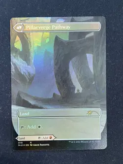 Needleverge Pathway / Pillarverge Pathway - Secret Lair (Magic/MTG) - Image 2