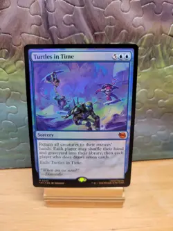 MTG Teenage Mutant Ninja Turtles Turtles In Time Foil M 0055 - Image 1