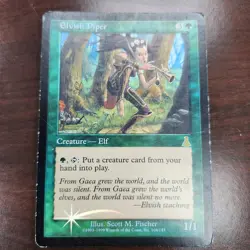 Elvish Piper Urza's Destiny (UDS) Foil - Image 1