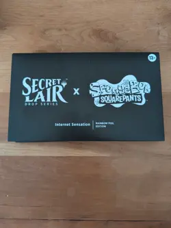 Secret Lair x SpongeBob SquarePants: Internet Sensation FOIL EDITION MTG - Image 1