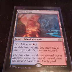 Magic The Gathering: Lorwyn Eclipsed Steam Vents 267 - Image 1