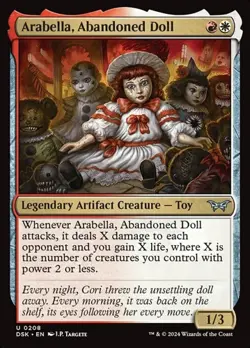Arabella, Abandoned Doll - Foil DSK LP MTG - Image 1