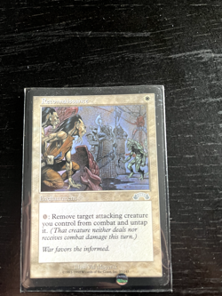Magic The Gathering - Exodus Set - Reconnaissance - Uncommon - Image 1