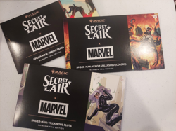 Secret Lair x Marvel's Spider-Man (Colors) Foil Edition LOT Sealed - Image 1