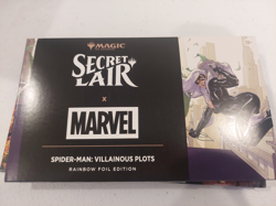 Secret Lair x Marvel's Spider-Man (Colors) Foil Edition LOT Sealed - Image 2