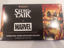 Secret Lair x Marvel's Spider-Man (Colors) Foil Edition LOT Sealed - Image 3
