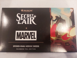 Secret Lair x Marvel's Spider-Man (Colors) Foil Edition LOT Sealed - Image 4