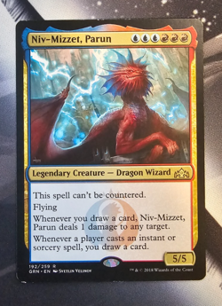 Niv-Mizzet, Parun - Guilds of Ravnica Magic the Gathering - Image 1
