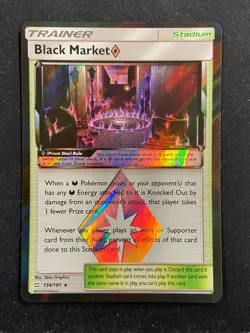 Black Market - 134/181 Team Up (Pokemon) Holo Rare Prism Star - Image 1