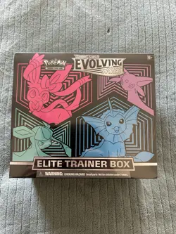 Pokemon TCG - Evolving Skies Sword & Shield Elite Trainer Box Sealed 820650808944 - Image 1
