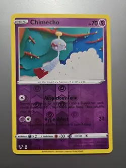 Chimecho 072/185 Vivid Voltage NM POKEMON Asako Ito Reverse Holo - Image 1
