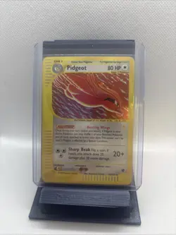 2002 Pokemon Expedition 23/165 Pidgeot Holo Rare - Image 1