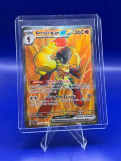 Armarouge ex 218/182 SV04: Paradox Rift Holo Full Art NM Pokemon TCG - Image 1