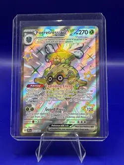 Pokemon Forretress ex 212/091 SV: Paldean Fates - Image 1
