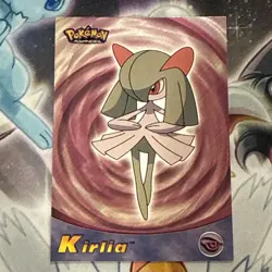 Kirlia #42 Pokemon Advanced Topps Holo Card 2003 NM - Image 1