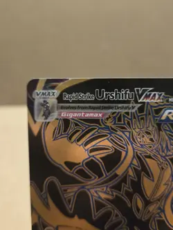 Urshifu VMAX - Full Art NM+/MINT - TG30 Pokemon Brilliant Stars - Rapid Strike - Image 2
