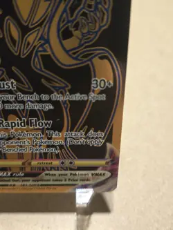Urshifu VMAX - Full Art NM+/MINT - TG30 Pokemon Brilliant Stars - Rapid Strike - Image 4