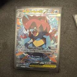 Pokemon TCG Ascended Heroes Mega Feraligatr EX SIR 274/217 Pack Fresh Nm/M - Image 1