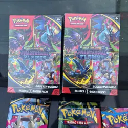 Pokemon TCG: Phantasmal Flames Booster Bundle 6 Packs Brand New Sealed - Image 1