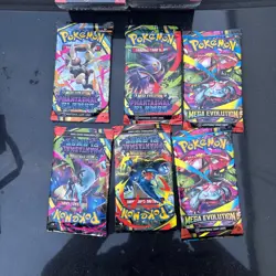 Pokemon TCG: Phantasmal Flames Booster Bundle 6 Packs Brand New Sealed - Image 3