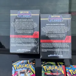 Pokemon TCG: Phantasmal Flames Booster Bundle 6 Packs Brand New Sealed - Image 4