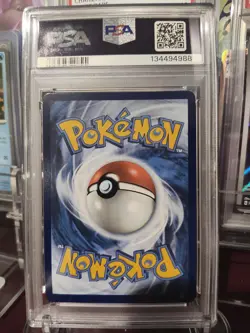 2025 Pokemon Black Bolt BLK 172/086 Zekrom ex Black White Rare PSA 9 - Image 3