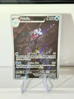 Palafin 225/091 Full Art Holo Pokemon SV: Paldean Fates English Near Mint - Image 1