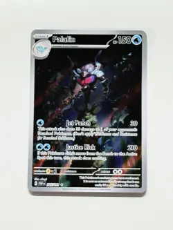 Palafin 225/091 Full Art Holo Pokemon SV: Paldean Fates English Near Mint - Image 3