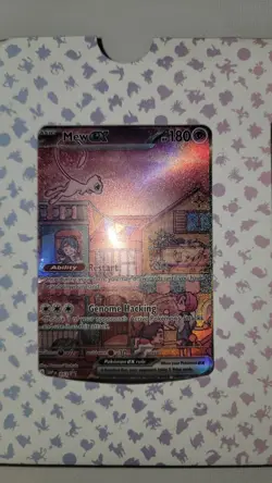 Pokemon TCG 151 UPC Promo Set Mew 053, Mewtwo 052, Metal Mew 205 MINT CARDS - Image 2