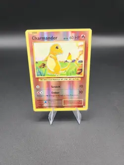 Pokemon Charmander 9/108 Evolutions Reverse Holo Common Trading Card - Image 1