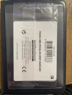 Pokemon TCG Special Delivery Charizard SWSH075 Holo Black Star Promo Sealed - Image 2