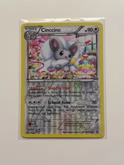 Pokemon TCG NM-Mint condition Cinccino RC19/RC25 Holo Radiant Collection - Image 1