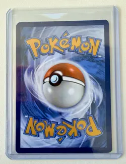 Pokemon TCG Glaceon EX Prismatic Evolutions 150/131 Special Illustration Rare - Image 3