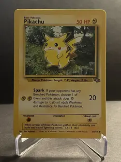 Pokemon TCG Pikachu Jungle Set Common 60/64 Near Mint - Image 2