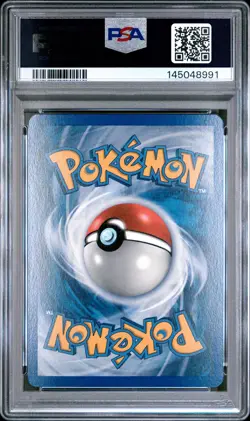 2006 POKEMON EX CRYSTAL GUARDIANS #58 MUDKIP-REVERSE FOIL PSA 9 - Image 2