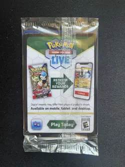 Pokemon SEALED Lillie’s Clefairy EX 195 Black Star Promo + Lillie's Pearl - Image 2