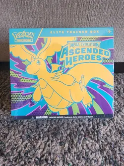 POKEMON TCG Ascended Heroes Elite Trainer Box - Factory Sealed ETB - In Hand - Image 1
