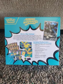 POKEMON TCG Ascended Heroes Elite Trainer Box - Factory Sealed ETB - In Hand - Image 2