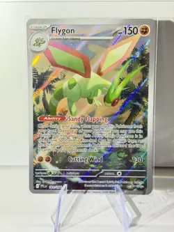 Flygon 101/094 Full Art Holo Pokemon ME02: Phantasmal Flames English NM #2 - Image 1