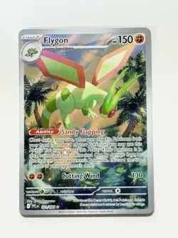 Flygon 101/094 Full Art Holo Pokemon ME02: Phantasmal Flames English NM #2 - Image 3