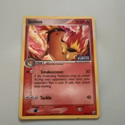 Pokemon Nintendo Quilava EX Unseen Forces 45/115 70 HP Stage 1 Regular Card - Image 1