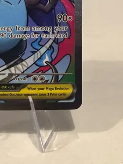 Mega Charizard x ex 23/0 mega promos pokemon tcg ccg - Image 4