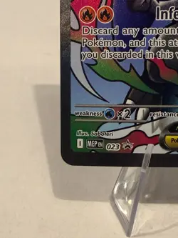 Mega Charizard x ex 23/0 mega promos pokemon tcg ccg - Image 5