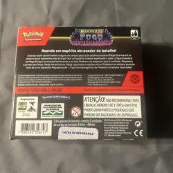 Pokemon TCG Phantasmal Flames Booster Box - Portuguese - New | Factory Sealed - Image 2