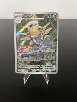 Pokemon Shedinja 144/132 Mega Evolution Pack Fresh NM - Image 1